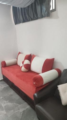 Χώρος καθιστικού στο Studio LILA