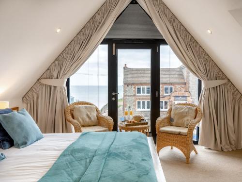 Voodi või voodid majutusasutuse 1 Bed in Mundesley OLDCH toas