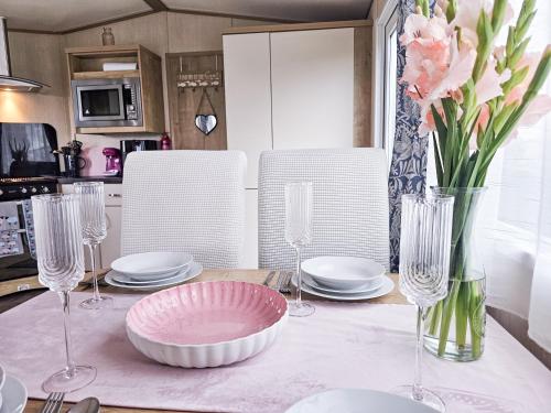 Nhà bếp/bếp nhỏ tại Cornish Dream