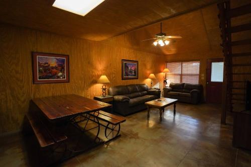 Posezení v ubytování Riviera A