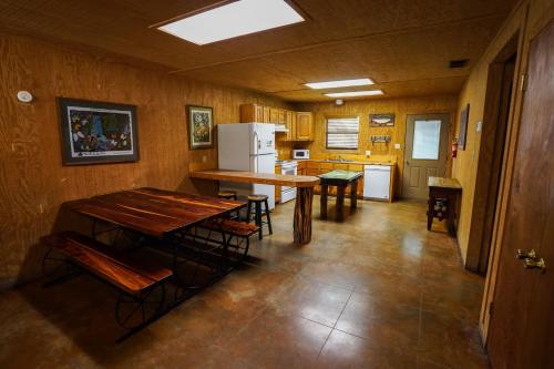 Kuchyň nebo kuchyňský kout v ubytování Riviera D