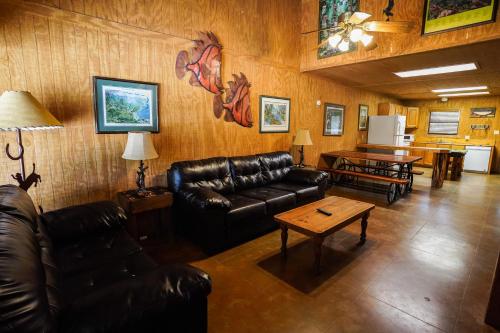 Posezení v ubytování Riviera D