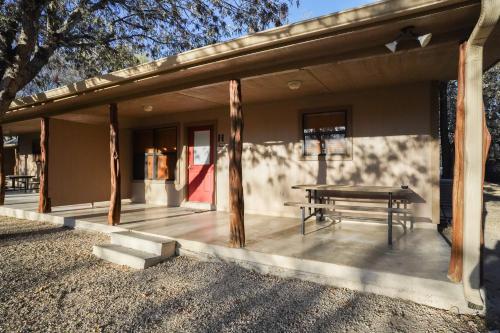 Budova, kde se prázdninový dům nachází