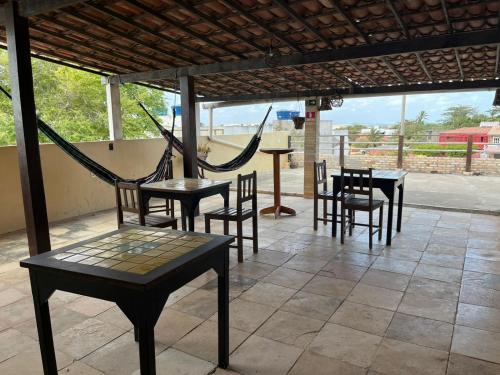 Μπαλκόνι ή βεράντα στο Residencial mandacaru