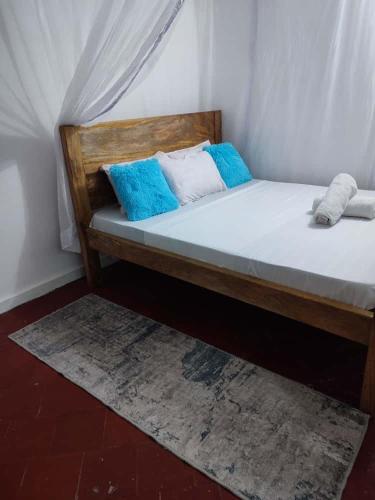 Postel nebo postele na pokoji v ubytování Reign Studio Apartment,BeachFront