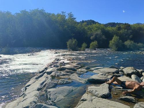 Afbeelding uit fotogalerij van La casa sul fiume in Pray
