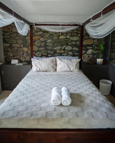 Katil atau katil-katil dalam bilik di Shade