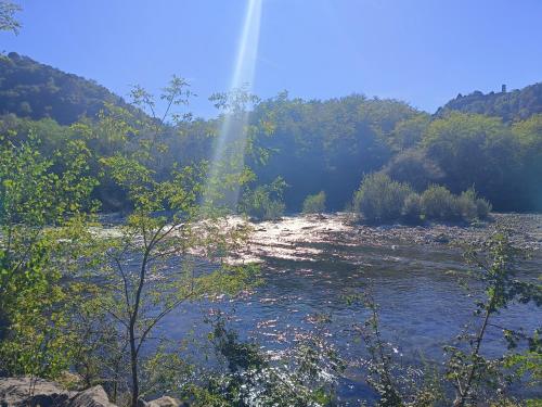 Afbeelding uit fotogalerij van La casa sul fiume in Pray