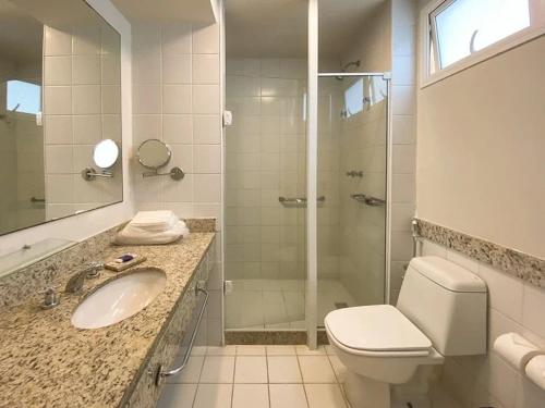 Koupelna v ubytování Buzios Beach Resort