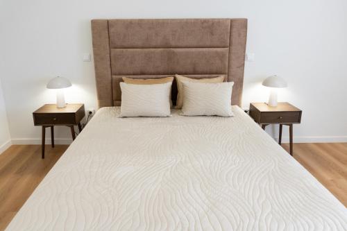 Ένα ή περισσότερα κρεβάτια σε δωμάτιο στο Casa Flavius Montalegre