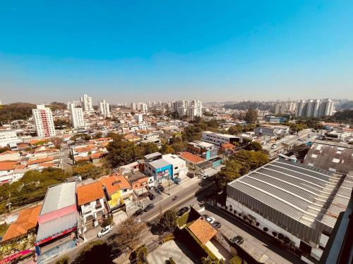 Nespecifikovaný výhled na destinaci São Paulo nebo výhled na město při pohledu z penzionu