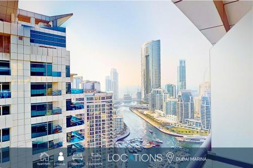 Locations l Upgraded 1 Bedroom l Marina Views l Free Pool Access