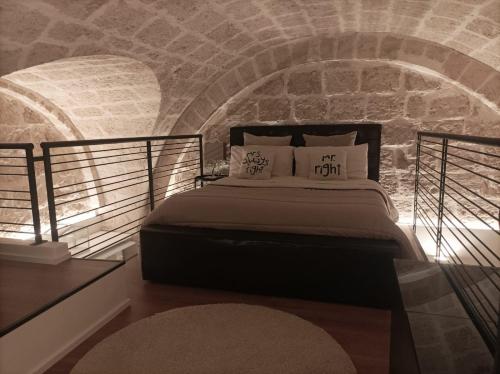 Postel nebo postele na pokoji v ubytování Hope