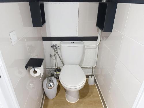 Ένα μπάνιο στο Le côté Sud de Canet by Alto Service