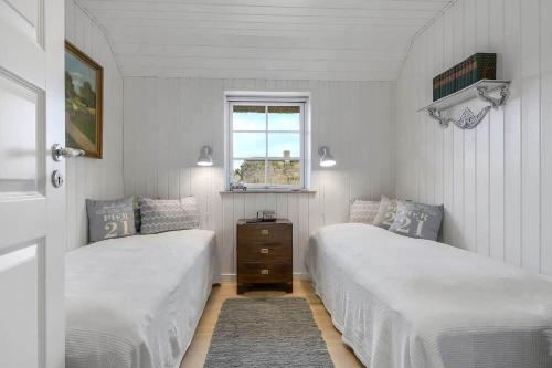 Ένα ή περισσότερα κρεβάτια σε δωμάτιο στο 10861-Ulfborg-Gaffelbjergvej-41-A