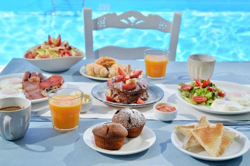 Φαγητό σε αυτό το ξενοδοχείο διαμερισμάτων ή κάπου εκεί κοντά