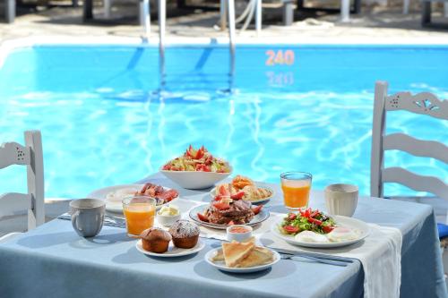 Φαγητό σε αυτό το ξενοδοχείο διαμερισμάτων ή κάπου εκεί κοντά