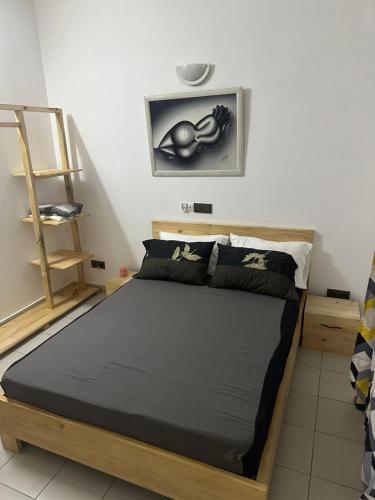 Postel nebo postele na pokoji v ubytování Havre de paix