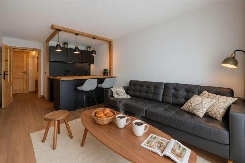 Cosy nest with balcony in the middle of Argentière