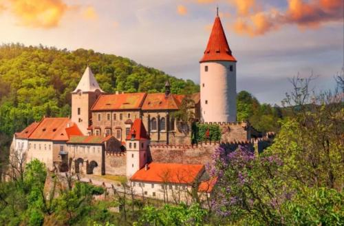 Apartmán Roztoky u Křivoklátu