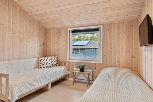 Postel nebo postele na pokoji v ubytování HA391-Saeby-Elinsvej-2