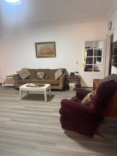 Abdoun apartment with a garden