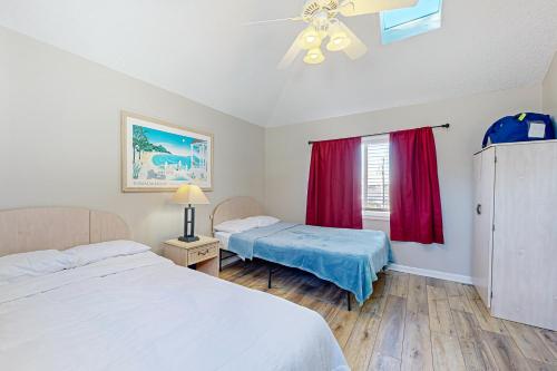 Postel nebo postele na pokoji v ubytování Casa Serena