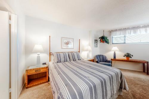 Ένα ή περισσότερα κρεβάτια σε δωμάτιο στο Sea Colony - 204S Edgewater House Rd