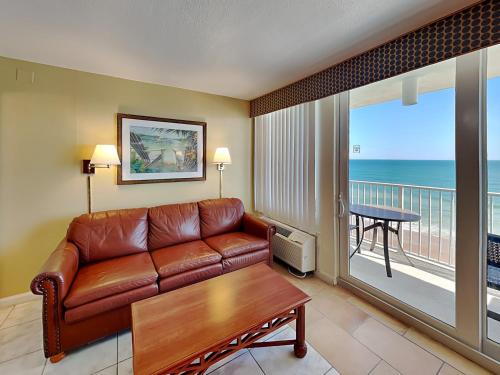 Vista general del mar o vista desde el departamento