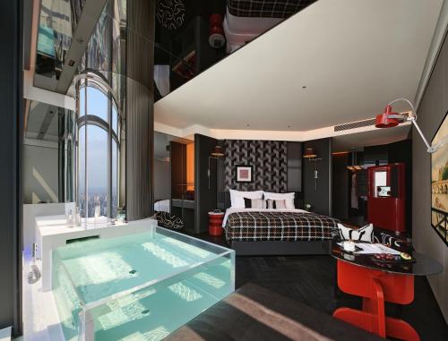 Fotografie z fotogalerie ubytování ISEYA Panoramic Hotel Changsha Wuyi Square Flagship v destinaci Čchang-ša