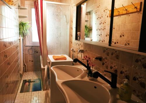 Ένα μπάνιο στο Rosen Garten Haus