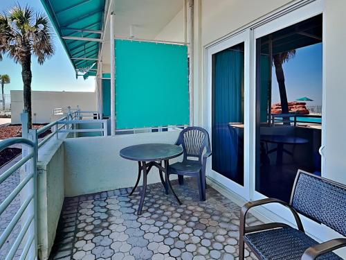 Balkón nebo terasa v ubytování Harbour Beach Resort 103