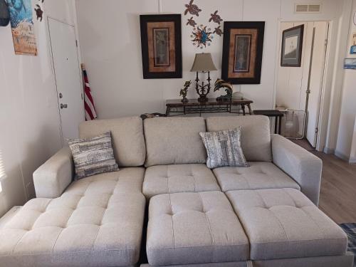 Posezení v ubytování Turtles Nest of Port Orange