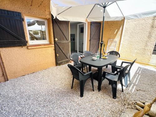 La Belle Evasion-Calme-Terrasse-BBQ-Parking-SUDSEJOURCONCIERGERIE
