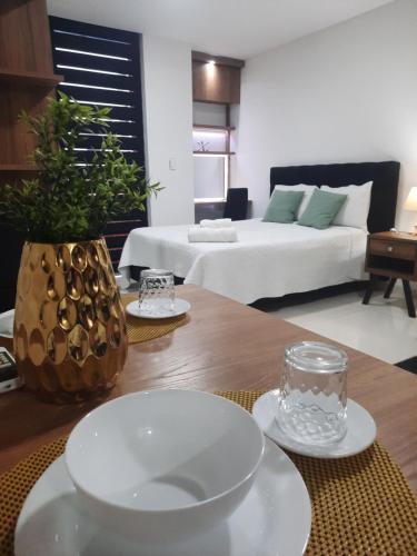 Monoambiente 202 Edificio Tuareg Zona Equipetrol