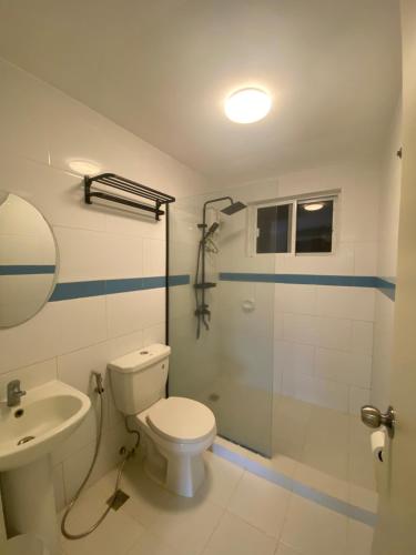 Ένα μπάνιο στο Casa Las Brisas