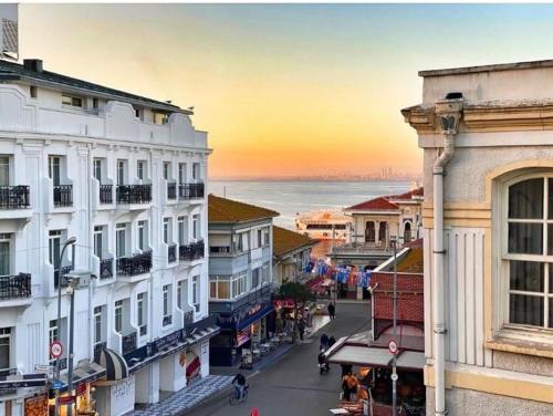 Γενική θέα στη θάλασσα ή θέα στη θάλασσα από  αυτό το ξενοδοχείο