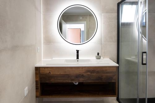 Ένα μπάνιο στο Casa Flavius Montalegre