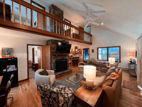 Χώρος καθιστικού στο The Magic Teacup