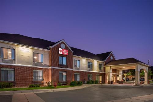 a rendering of a hotel at night at Best Western Plus Boulder Louisville in Louisville