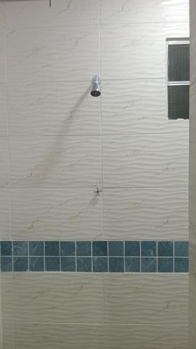 Phòng tắm tại Casa cordeiro