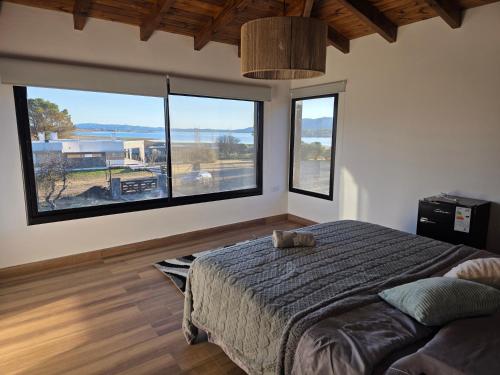 Postel nebo postele na pokoji v ubytování havendq