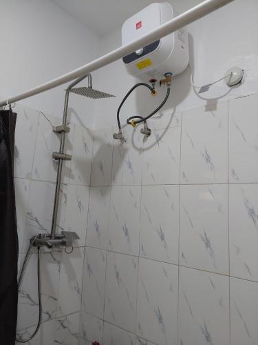 Koupelna v ubytování Luxurious Studio Apartment