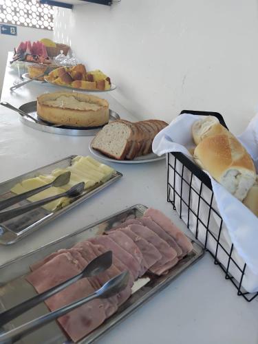 Jídlo v hotelu nebo okolí