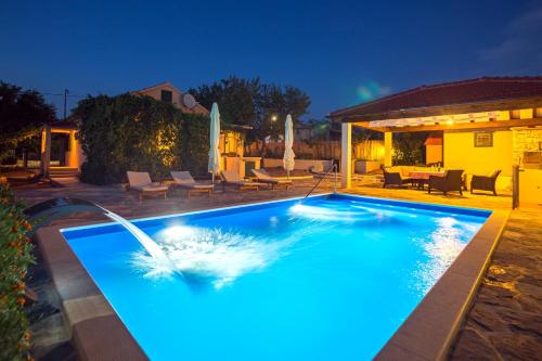 Family friendly house with a swimming pool Dugobabe, Zagora - 12617