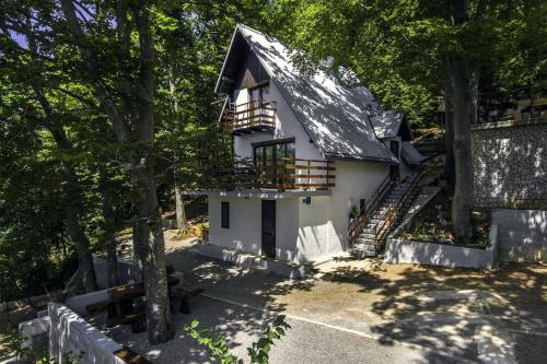 Holiday house with a parking space Zlobin, Gorski kotar - 15452