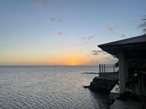 Pension Hiro Moorea avec Accès à la mer