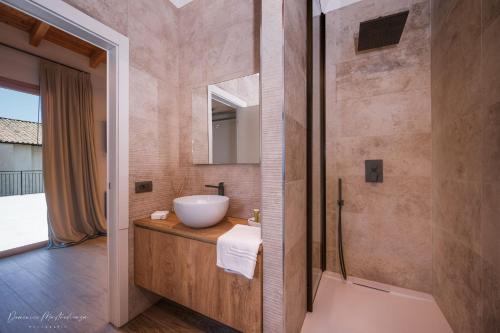 Ένα μπάνιο στο B&B Gasbarri