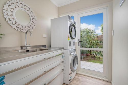 Koupelna v ubytování White Sands - Cooks Beach