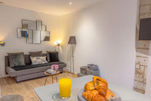 Ảnh trong thư viện ảnh của T2 Avec Jacuzzi En Face de l'Arc de Triomphe B ở Montpellier